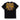 Marcelo Burlon Black Abstract Lion Print T-Shirt