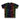 Marcelo Burlon Black Rainbow Faces Print Oversized T-Shirt