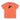 Marcelo Burlon Orange Pointed Shape Logo T-Shirt