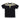 Marcelo Burlon Black and Yellow Wings Print T-Shirt