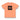 Marcelo Burlon Orange Globe Cross Logo Print T-Shirt