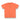 Marcelo Burlon Orange Pointed Shape Logo T-Shirt