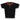 Marcelo Burlon Black Bezier Digital Wings Longline T-Shirt