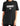 Givenchy Black Pima Cotton Distressed Logo T-Shirt