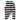 Number (N)ine 2005SS "Night Crawler" Striped Cut-Out Long Sleeve T-Shirt