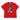Off-White Red Pascal Skeleton Painting Arrows Oversized T-Shirt