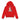Off-White Red Blurred Mona Lisa Arrows Hoodie