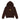 Off-White Brown Embroidered Half Arrow Hoodie