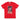 Off-White Red Pascal Skeleton Painting Arrows T-Shirt