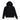 Off-White Black and Blue Checkered Arrows Logo Hoodie
