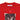 Off-White Red Pascal Skeleton Painting Arrows Oversized T-Shirt