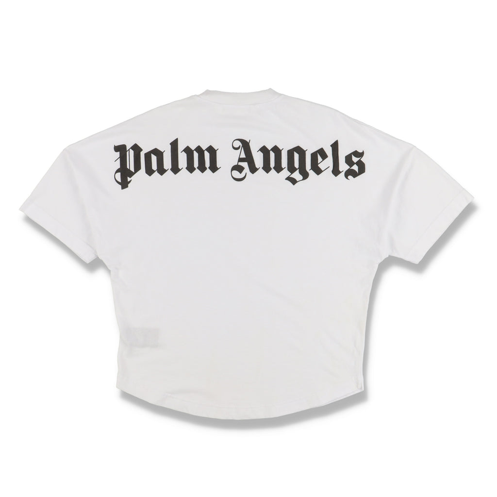 Palm Angels White Back Logo Oversized T-shirt