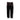 Saint Laurent Paris Black Bleached Devoré Velvet Slim Jeans
