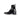 Saint Laurent Paris Black Army 20 Glazed Leather Boots