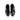 Saint Laurent Paris Black Army 20 Glazed Leather Boots