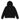 Valentino Black Classic Logo Hoodie