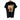 Givenchy Black Abstract Pixel Madonna T-Shirt