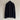 Off-White Black Chest Pocket Zip Mock Neck LS T-Shirt