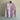 Givenchy Pink And White Tie Dye Heart Logo Buttoned Oversized Hoodie