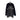 Givenchy 1 of 1 Black Gothic Writing Part-Silk Oversized Sweatshirt