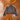 Cole Buxton Brown Crochet Logo Oversized Track Jacket