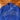 Cole Buxton Cobalt Blue Embroidered Logo Oversized Varsity Jacket