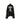 Givenchy Black GVCY Flower Print Oversized Long Sleeve T-Shirt