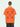 Off-White Orange Embroidered Scribble Arrows Oversized Logo T-Shirt
