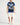 Givenchy x Chito Royal Blue Graffiti Dog Oversized T-Shirt