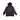 Lanvin Black Embroidered Logo Side Curb Oversized Hoodie