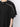 Y/Project Black Embroidered Logo Snap Button Detail Oversized T-Shirt