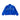 Cole Buxton Cobalt Blue Embroidered Logo Oversized Varsity Jacket