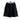 Off-White Plain Black Sweatshorts