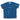 Givenchy Blue Destroyed Blurred Logo Oversized T-Shirt