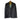 Circle of Gentlemen Black Virgin Wool Ticket Pocket Blazer