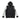 Givenchy 1 of 1 Black Contrast Sleeve Hooded Varsity Jacket