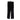 Givenchy Black Embroidered Star Snap Button Track Pants
