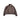 Cole Buxton Brown Crochet Logo Oversized Track Jacket