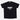 Givenchy Black Destroyed Logo Oversized T-Shirt
