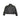 Cole Buxton Black Crochet Logo Oversized Tape Track Jacket
