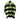 Off-White Black and Green Striped Logo Oversized Polo