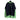Givenchy Washed Black Green Double Layered Oversized Hoodie