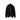 Givenchy Black Metallic 17 Oversized Zip Hoodie