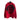 Givenchy Red Destroyed Rottweiler Hoodie