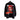 Givenchy Black And Red Halo Madonna Sweatshirt