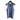 Off-White Blue Ribbed 'OFF' Logo Tank Top