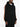 Lanvin Black Embroidered Logo Side Curb Oversized Hoodie