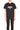 Givenchy Black Distressed Logo T-Shirt