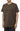 Givenchy Khaki Archetype Logo Oversized T-Shirt