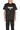 Givenchy Black Destroyed Logo Oversized T-Shirt